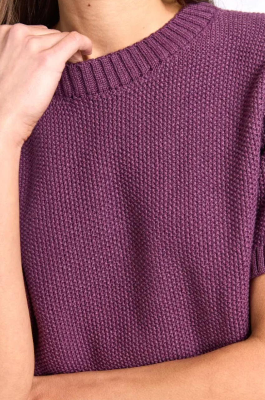 Blair Short Sleeve Knit