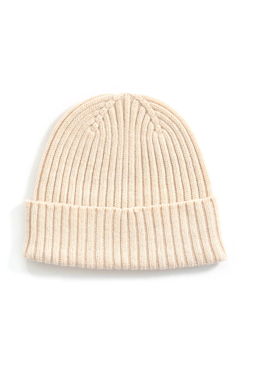 Teddy Rib Beanie
