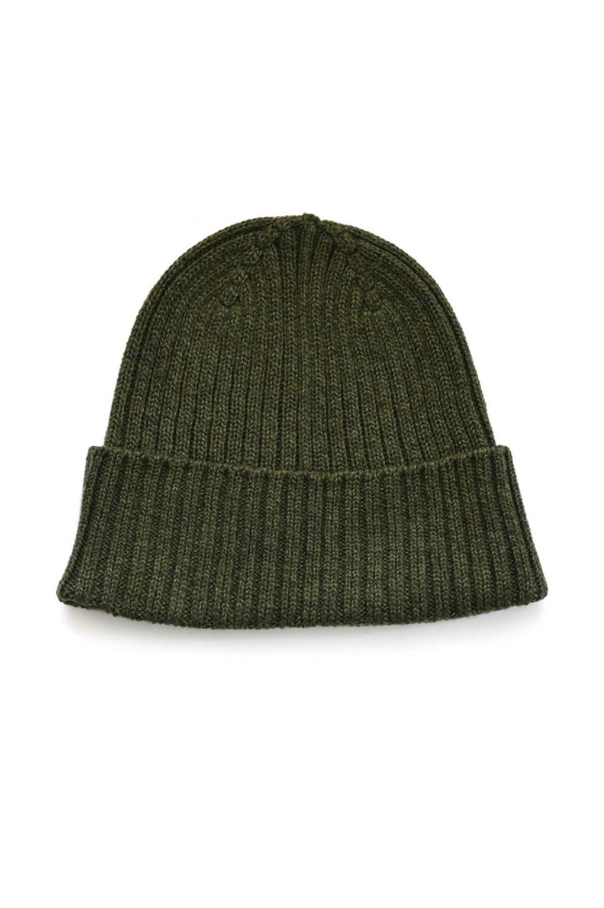 Teddy Rib Beanie