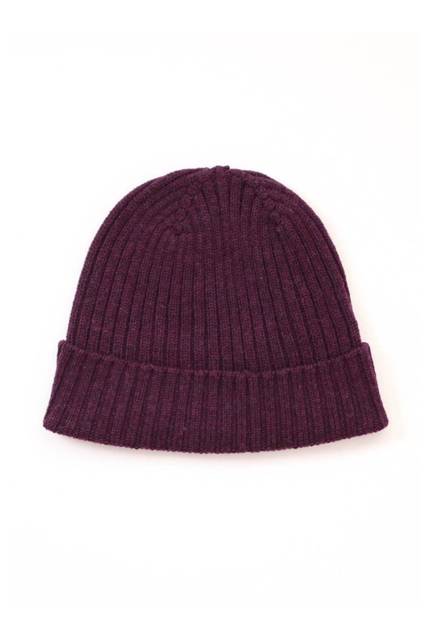 Teddy Rib Beanie