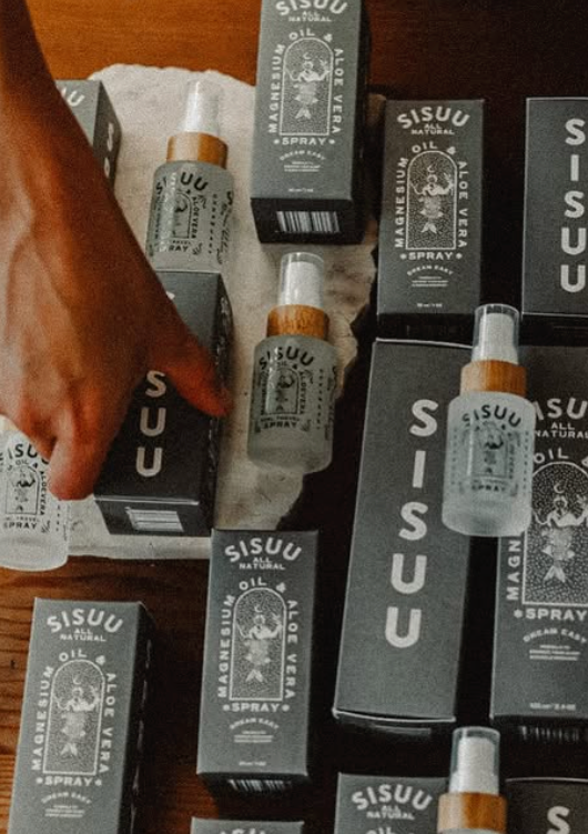 Sisuu Magnesium Recovery Spray - 30ml