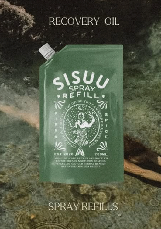 Sisuu Magnesium Refill Pouch - 90ml