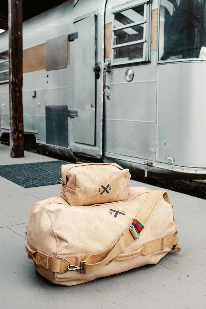 Slow Road Duffle Bag - Clay