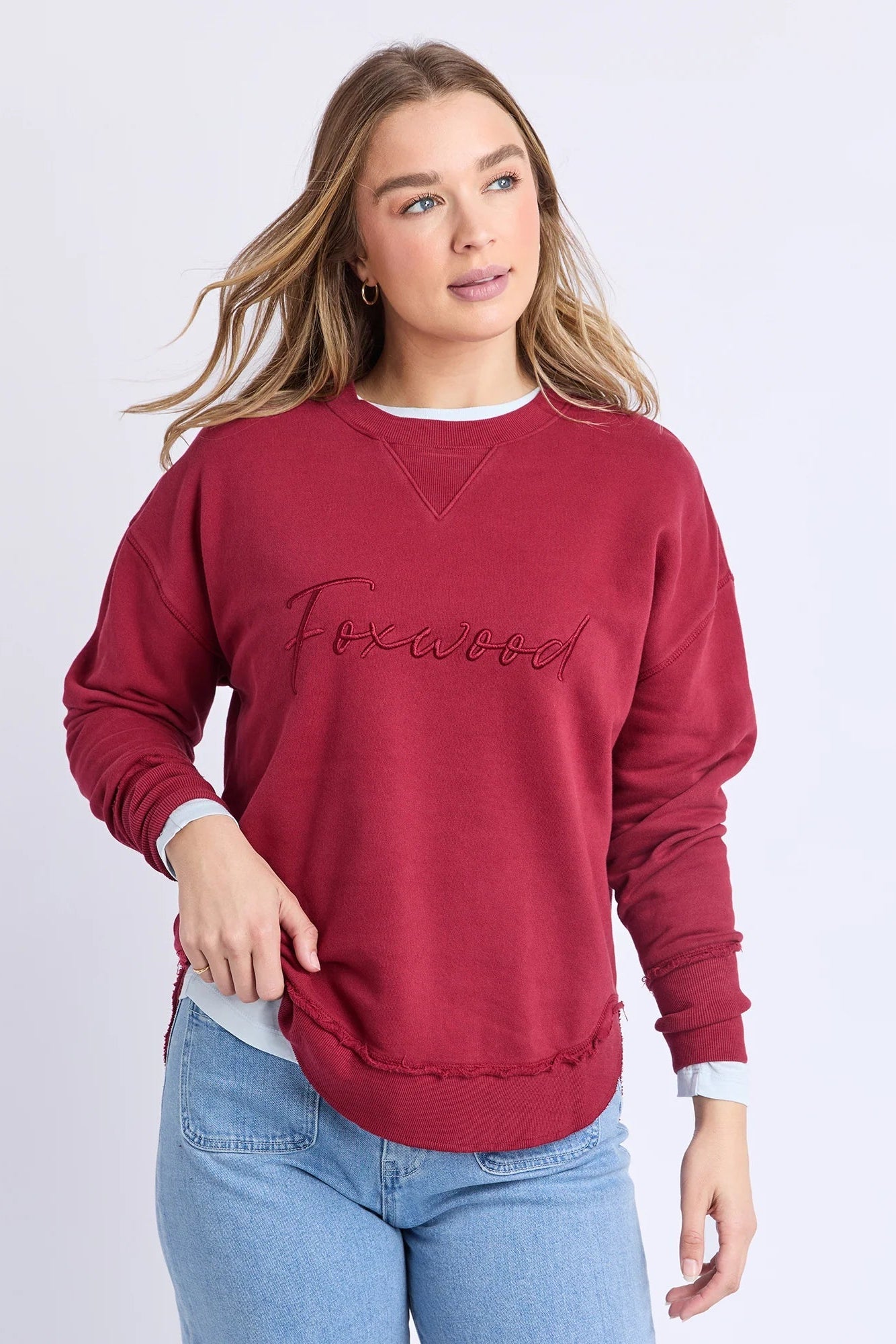 Signature Crew - Rhubarb Red
