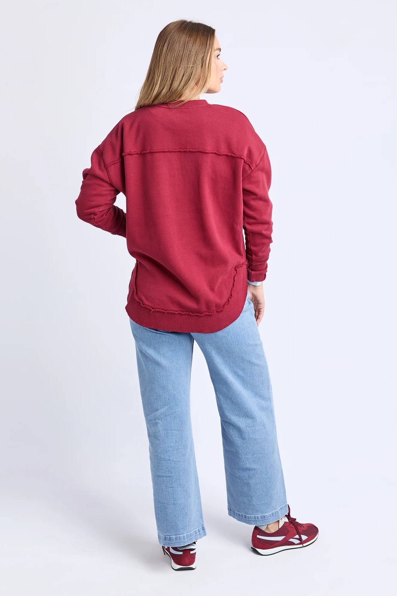 Signature Crew - Rhubarb Red