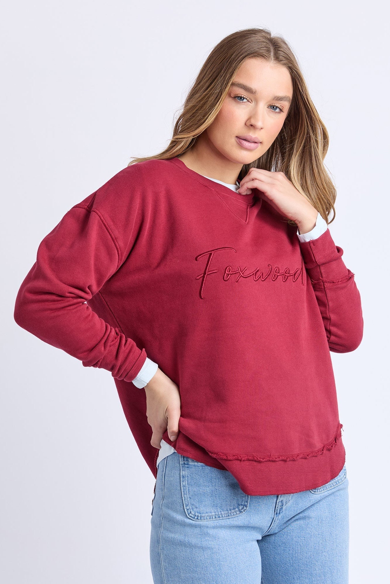 Signature Crew - Rhubarb Red