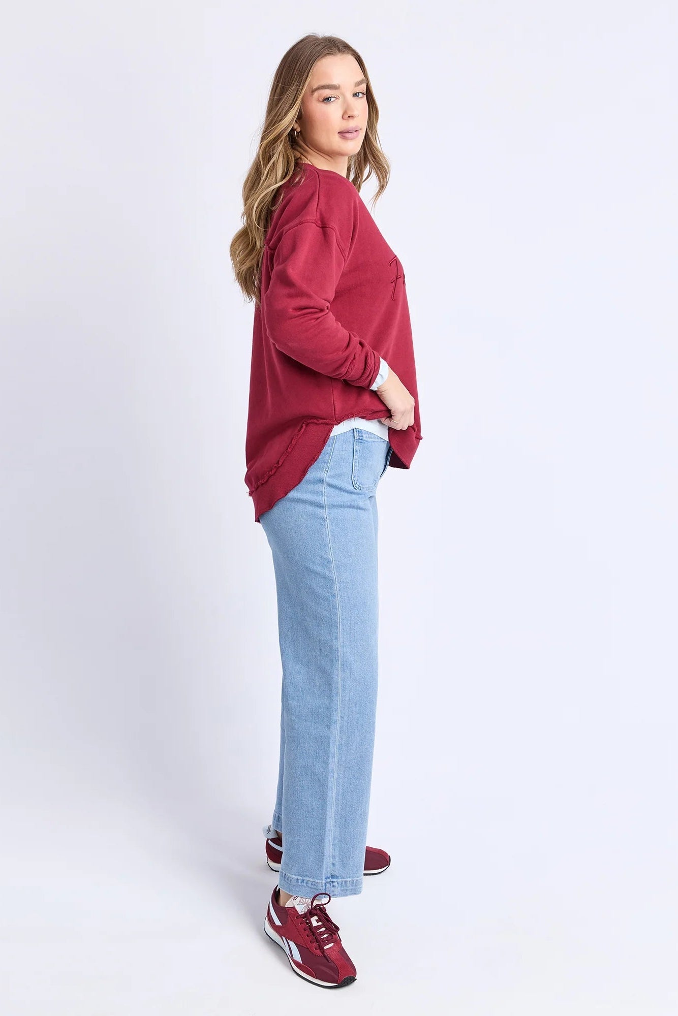 Signature Crew - Rhubarb Red