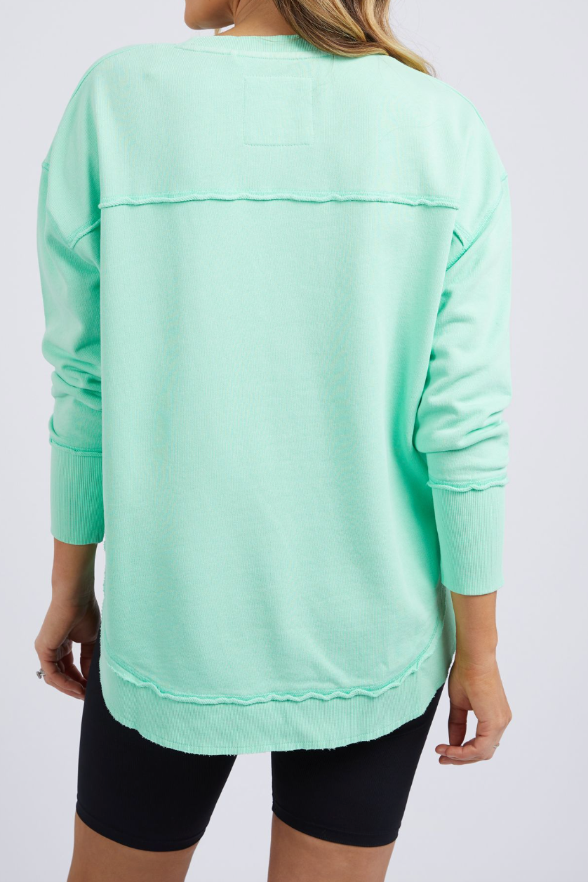 Simplified Crew - Mint