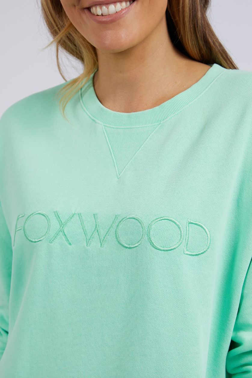 Simplified Crew - Mint