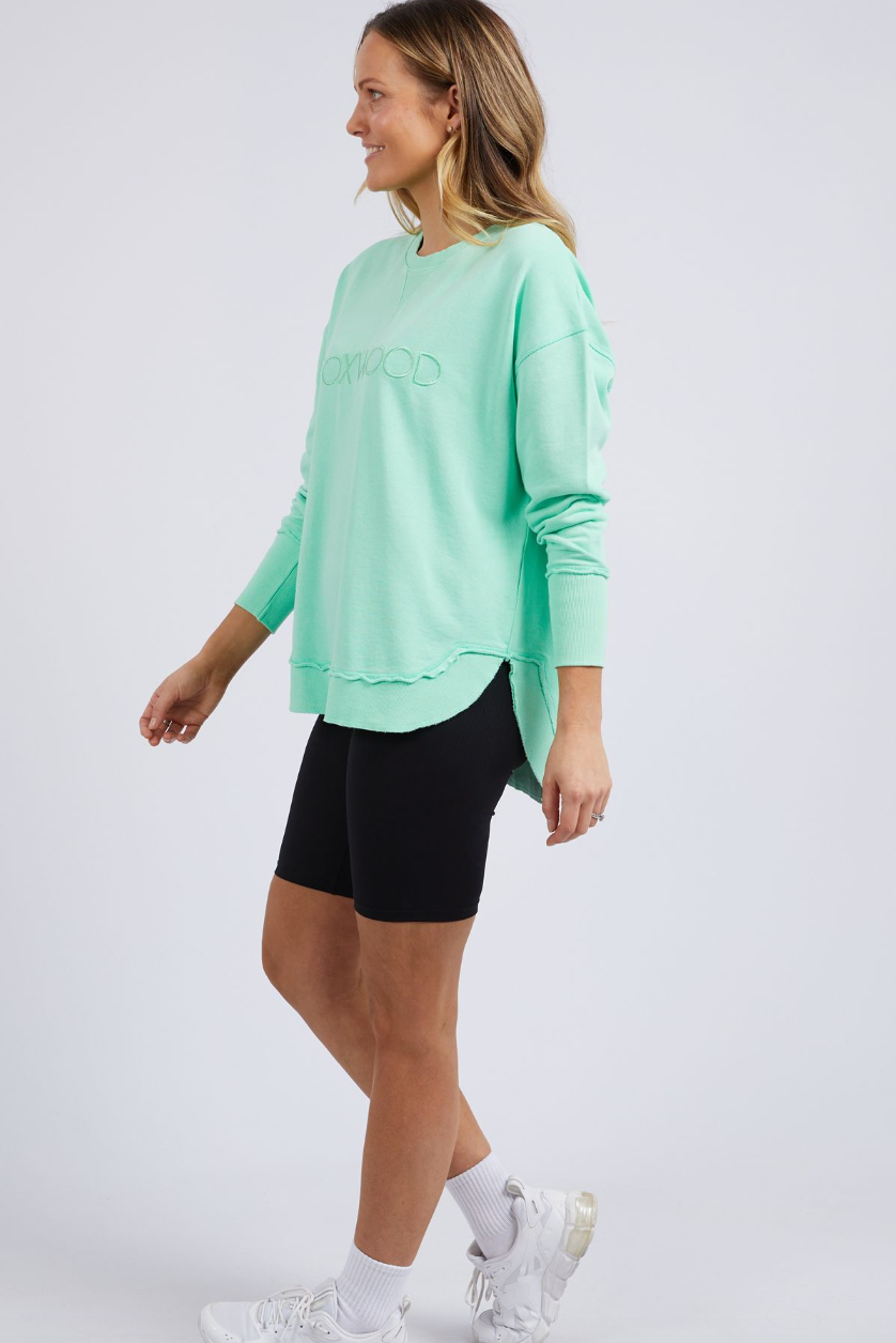 Simplified Crew - Mint