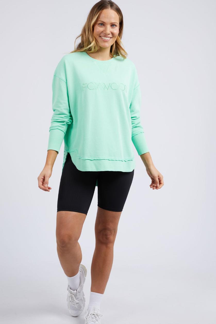 Simplified Crew - Mint