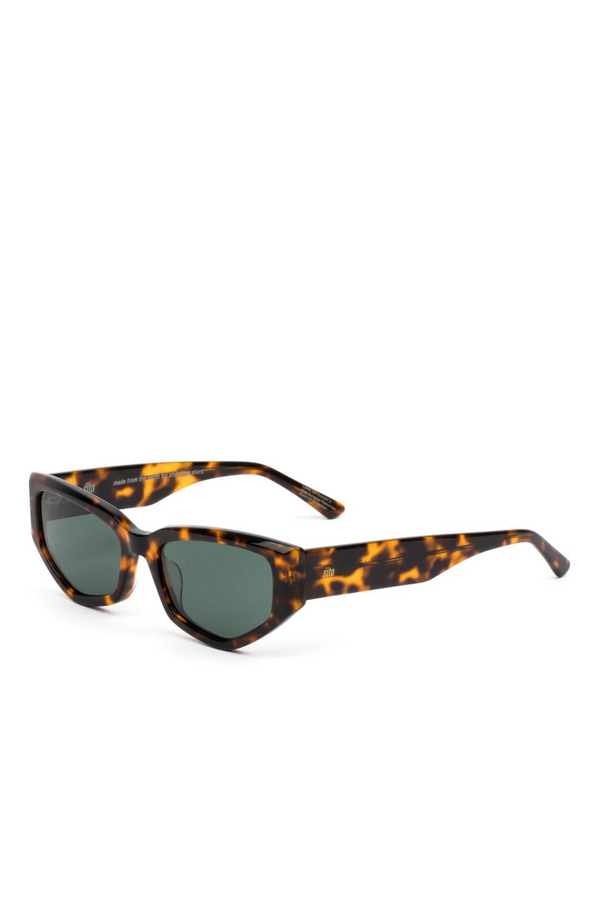 Sito Polarised Sunglasses "Diamond' - Honey Tort/Slate