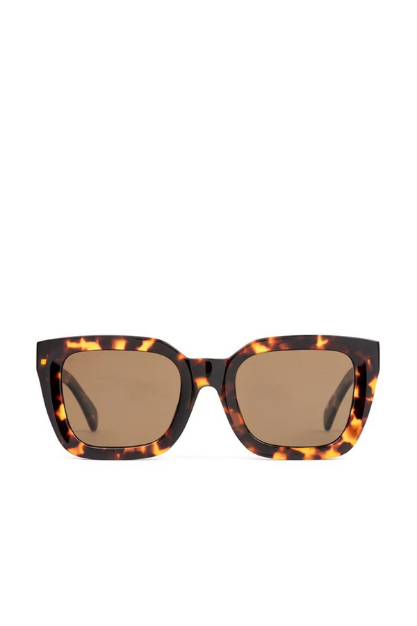 Sito Polarised Sunglasses 'Harlow' - Maple Tort/Brown