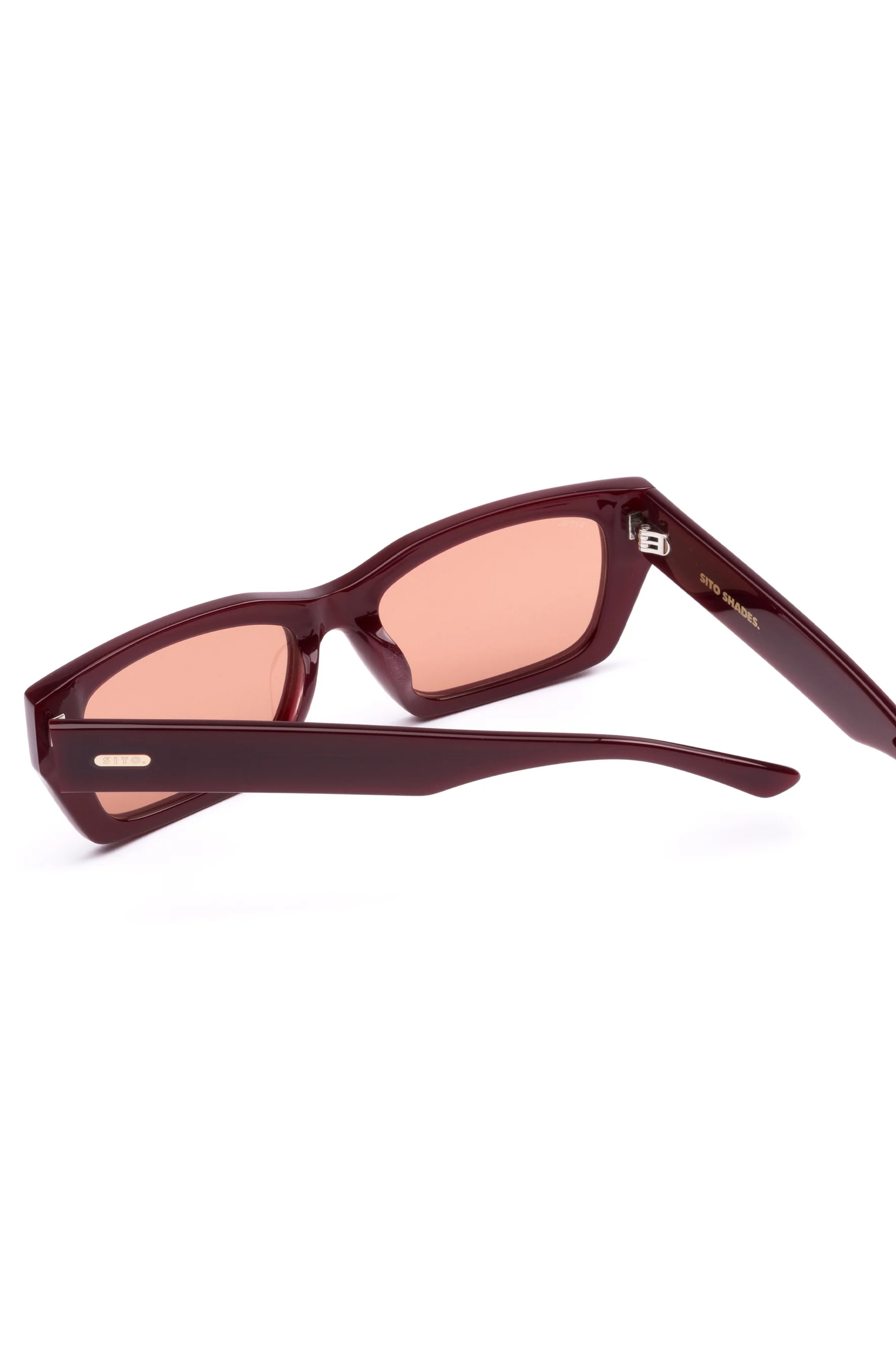 Sito Sunglasses 'Outer Limits' - Berry/Candy