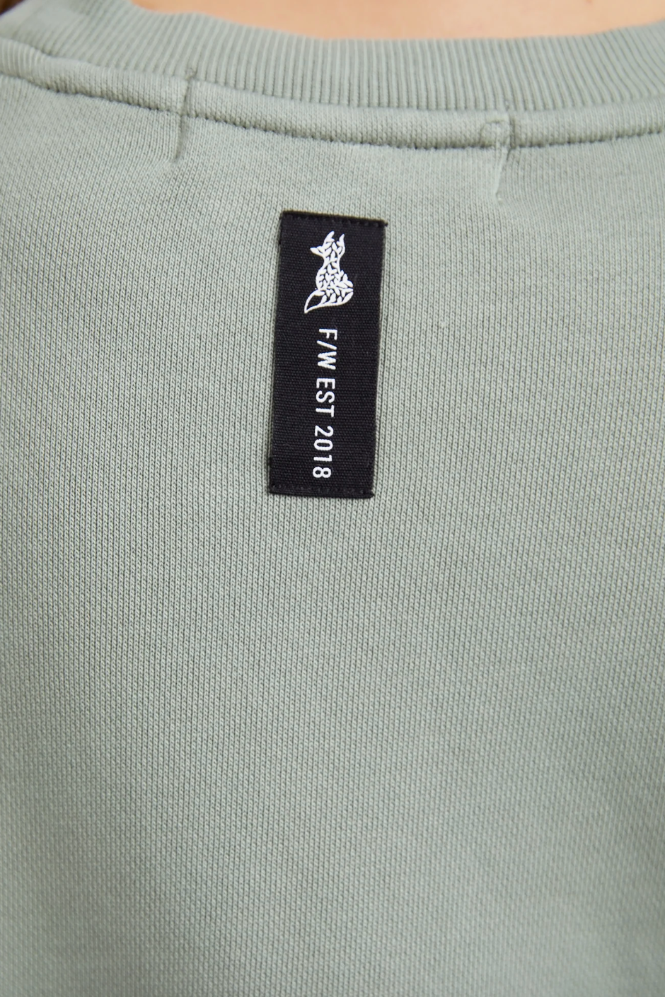 Sutton Crew - Sage Green