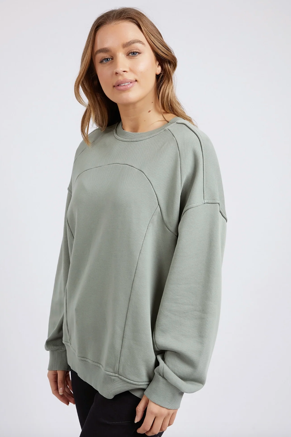 Sutton Crew - Sage Green