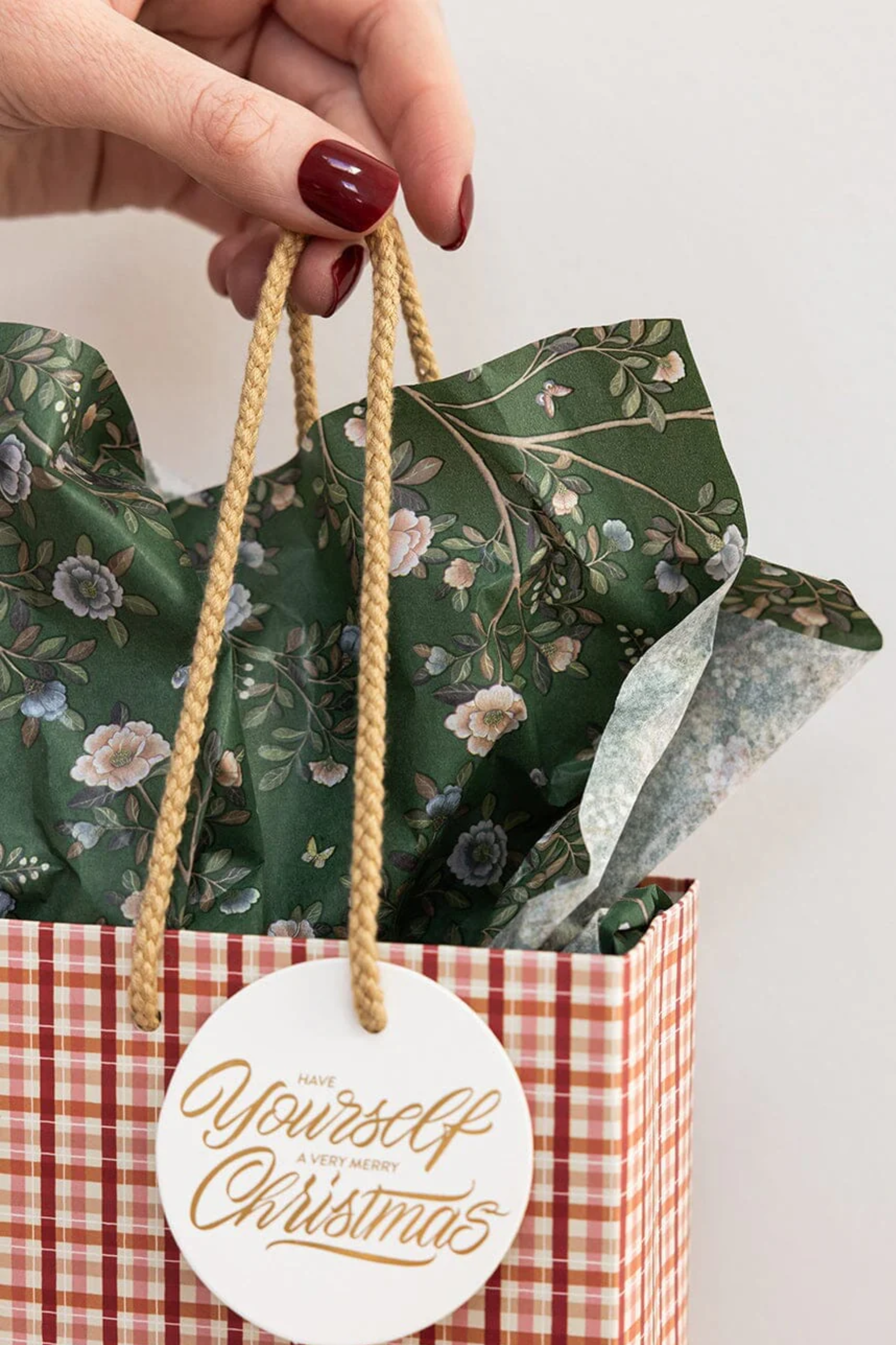 Tissue Paper - Camellia Tree 4 Pk