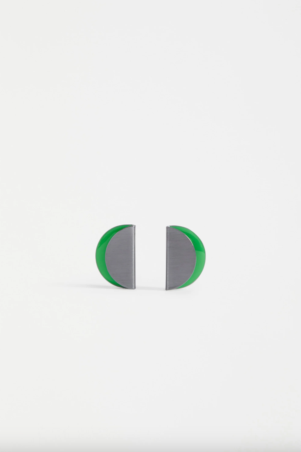 Elk Vikta Earring - Electric Green