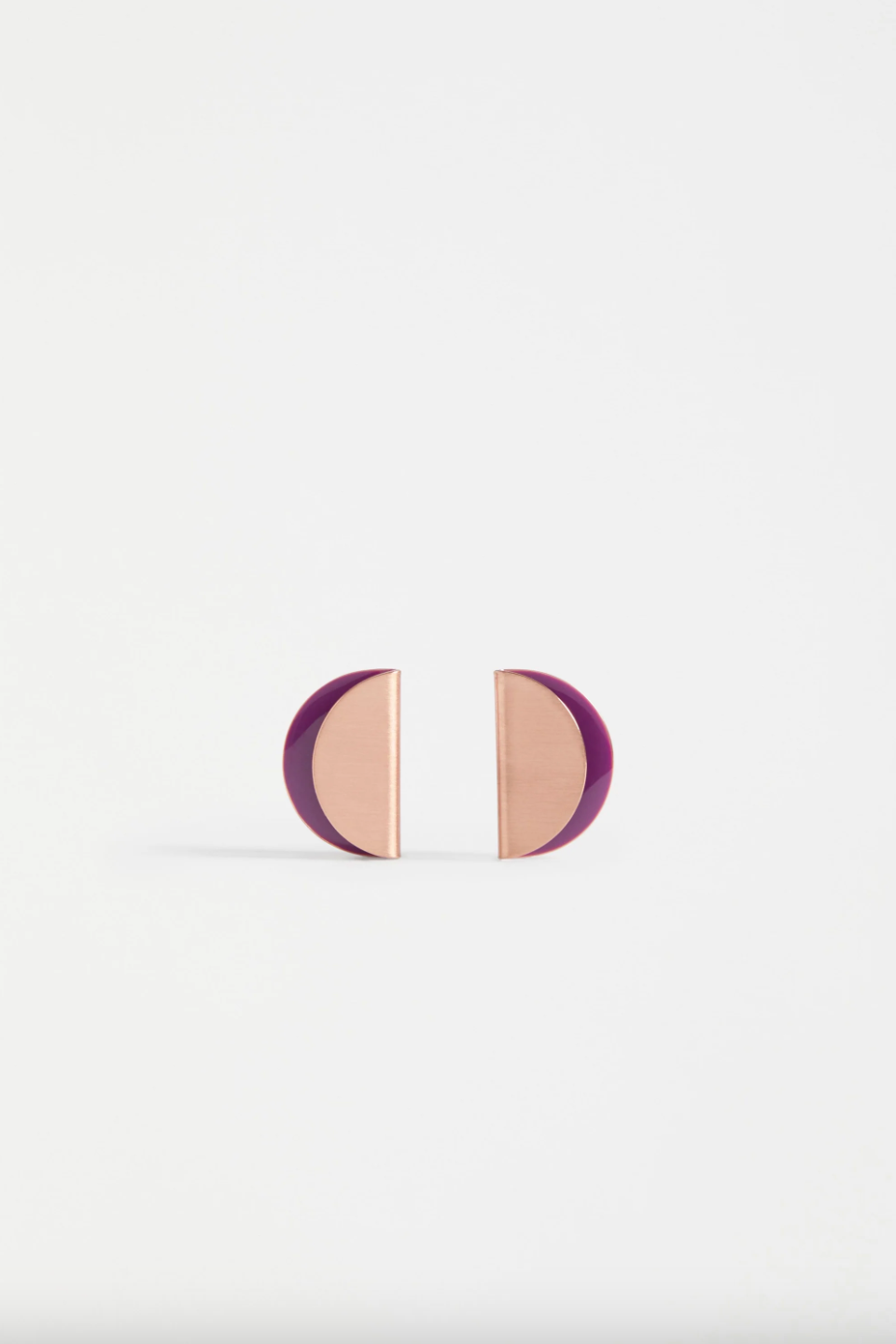 Elk Vikta Earring - Mulberry