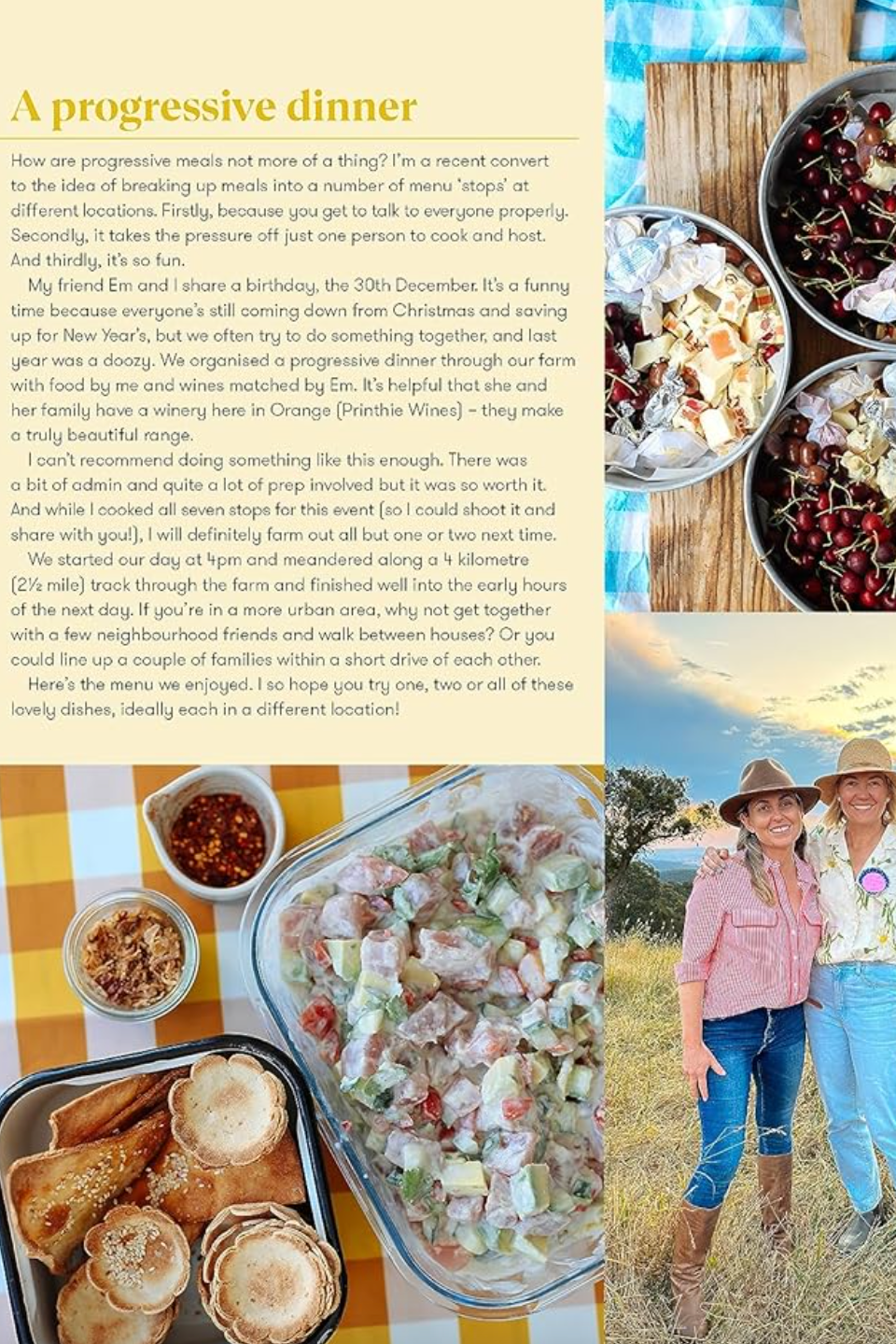 What Can I Bring? Food For Sharing