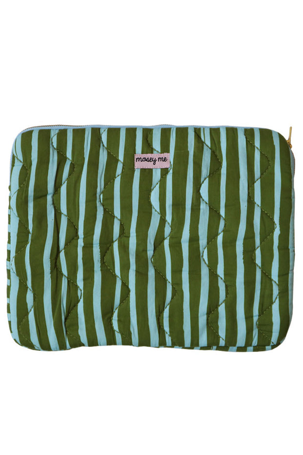 Mosey & Me Laptop Case - Strokes