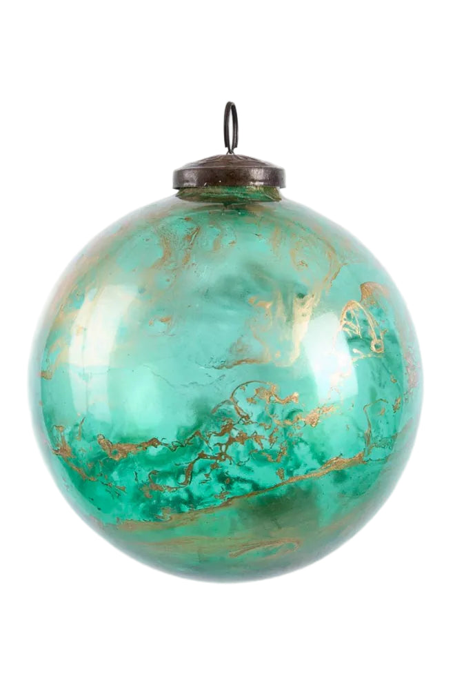 Emerald Wash Bauble