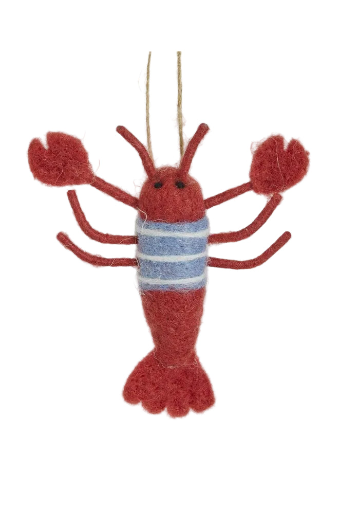 Lennie Hanging Lobster Tree Decoration