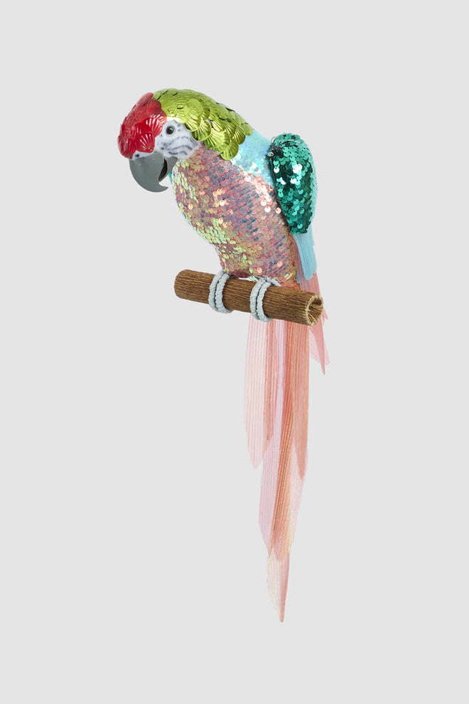 Shimmsa Sequin Parrot