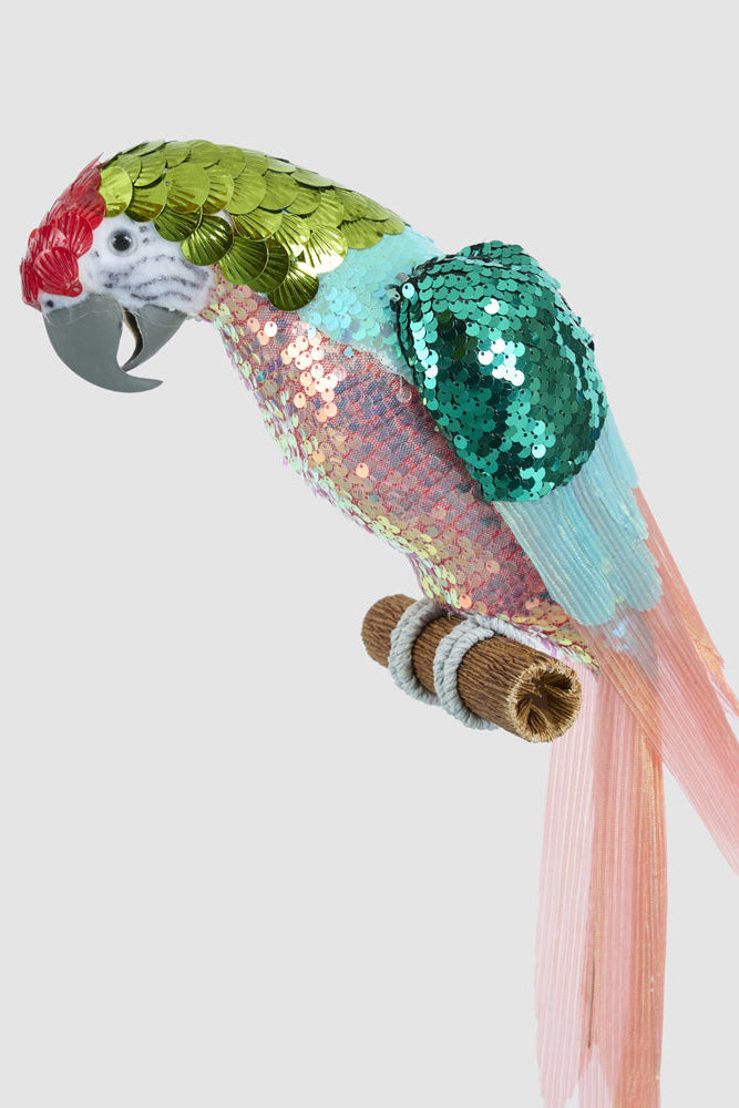 Shimmsa Sequin Parrot
