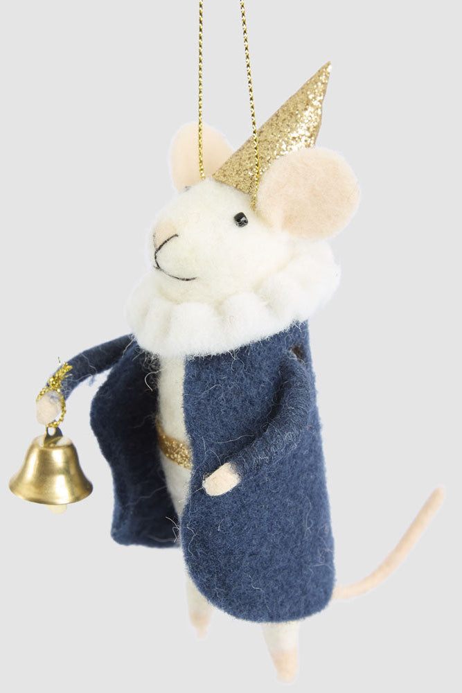 Ringmaster Mouse Hanging Decoration