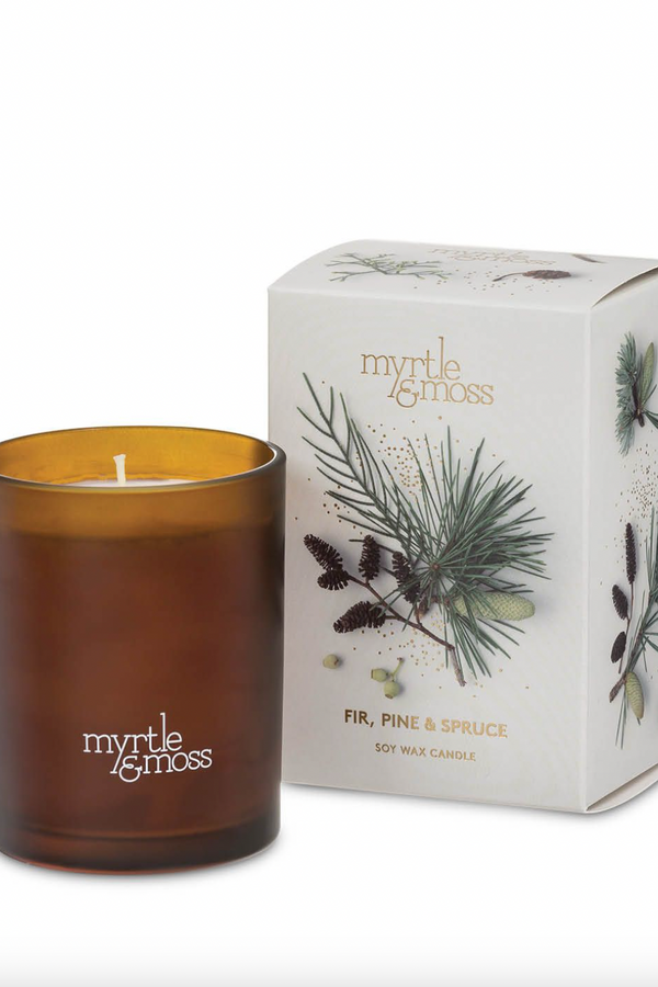Xmas Candle - Fir, Pine & Spruce