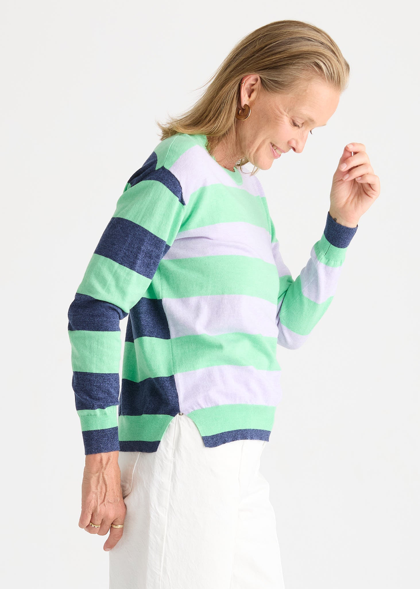 Coastal Stripe - Jelly Mint