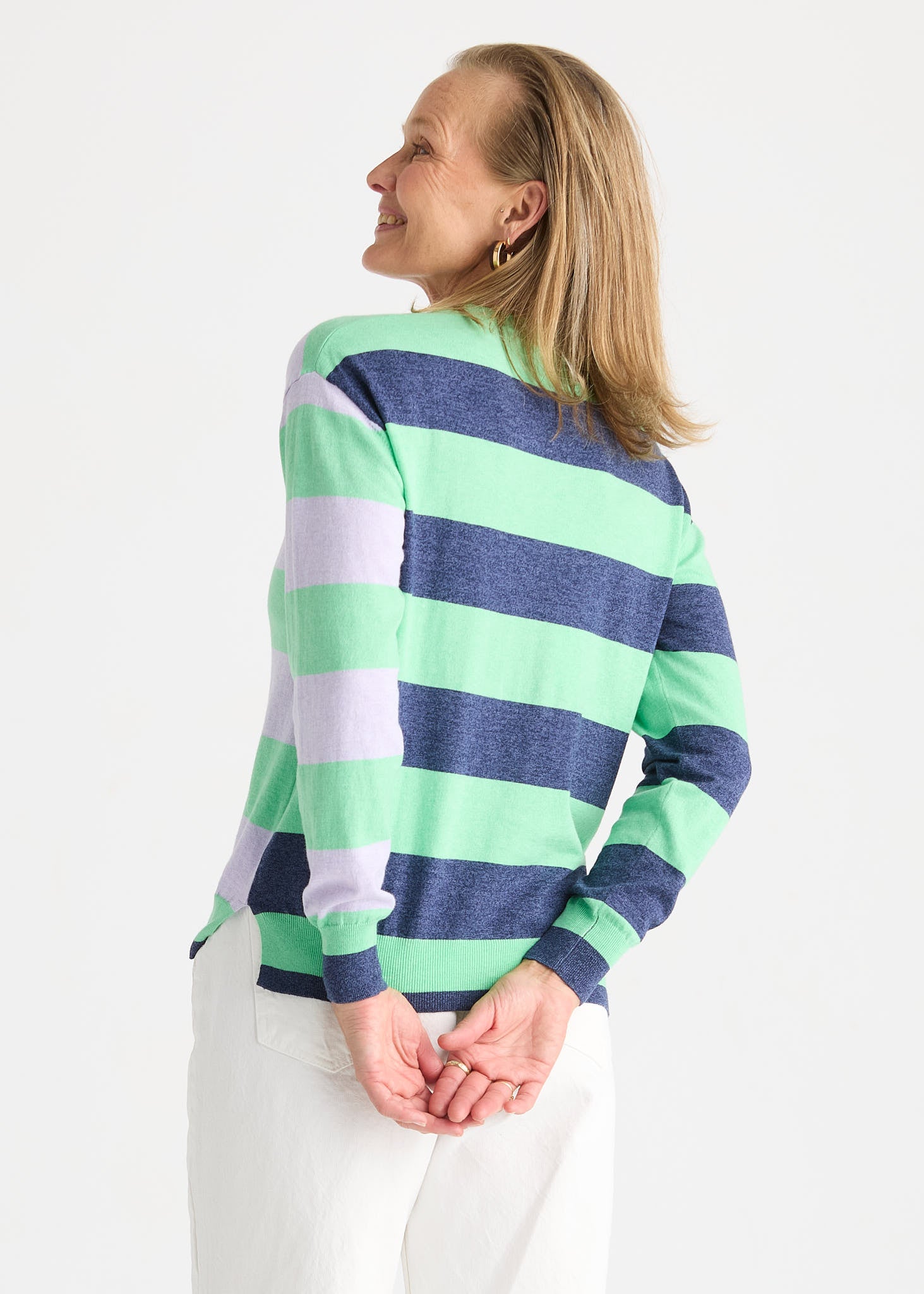 Coastal Stripe - Jelly Mint
