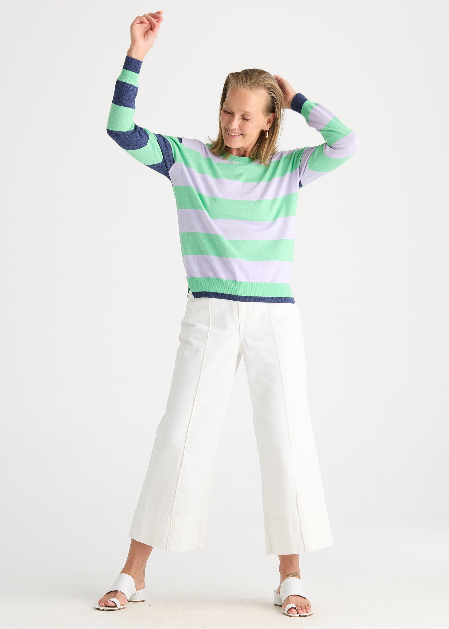 Coastal Stripe - Jelly Mint