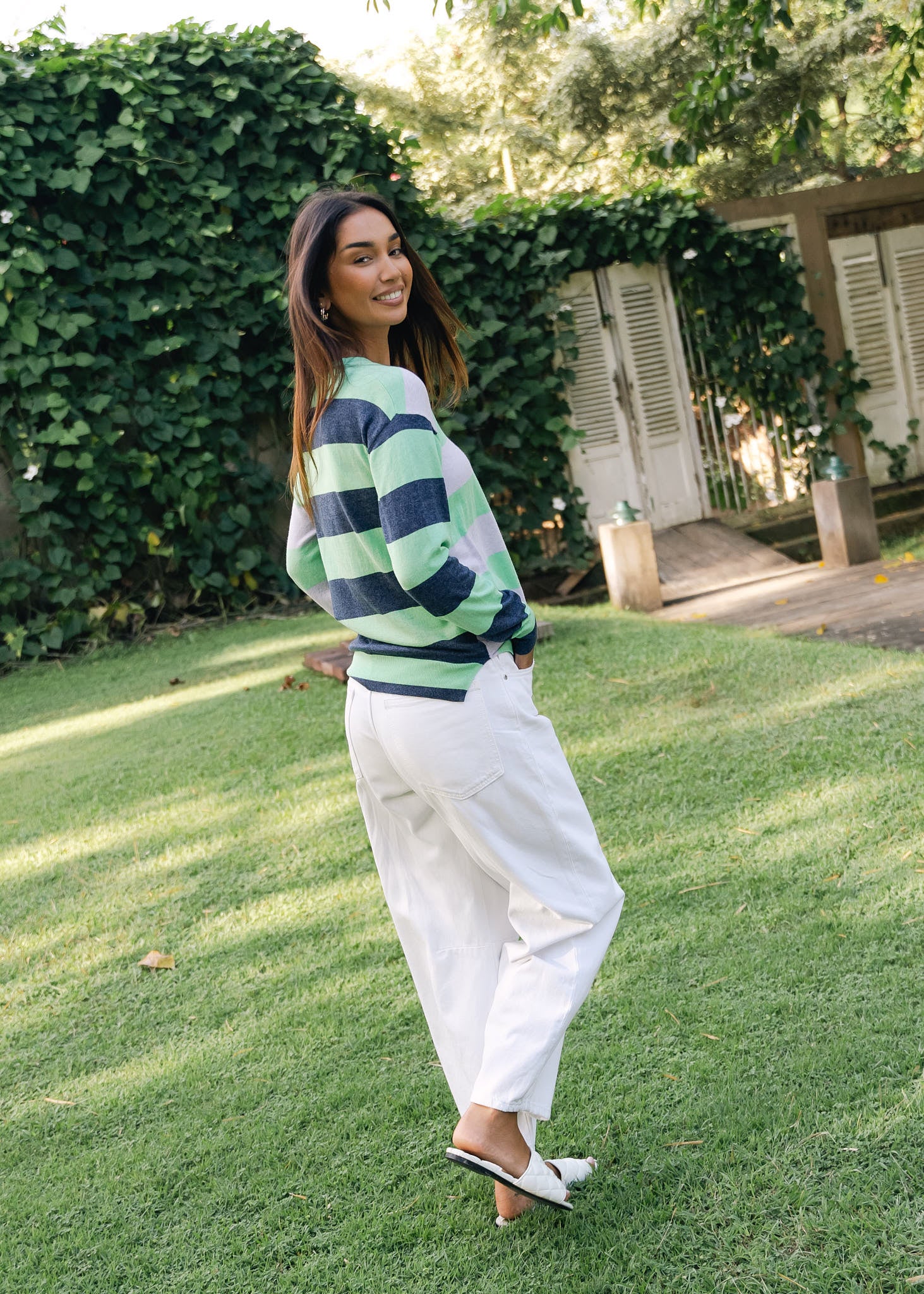 Coastal Stripe - Jelly Mint
