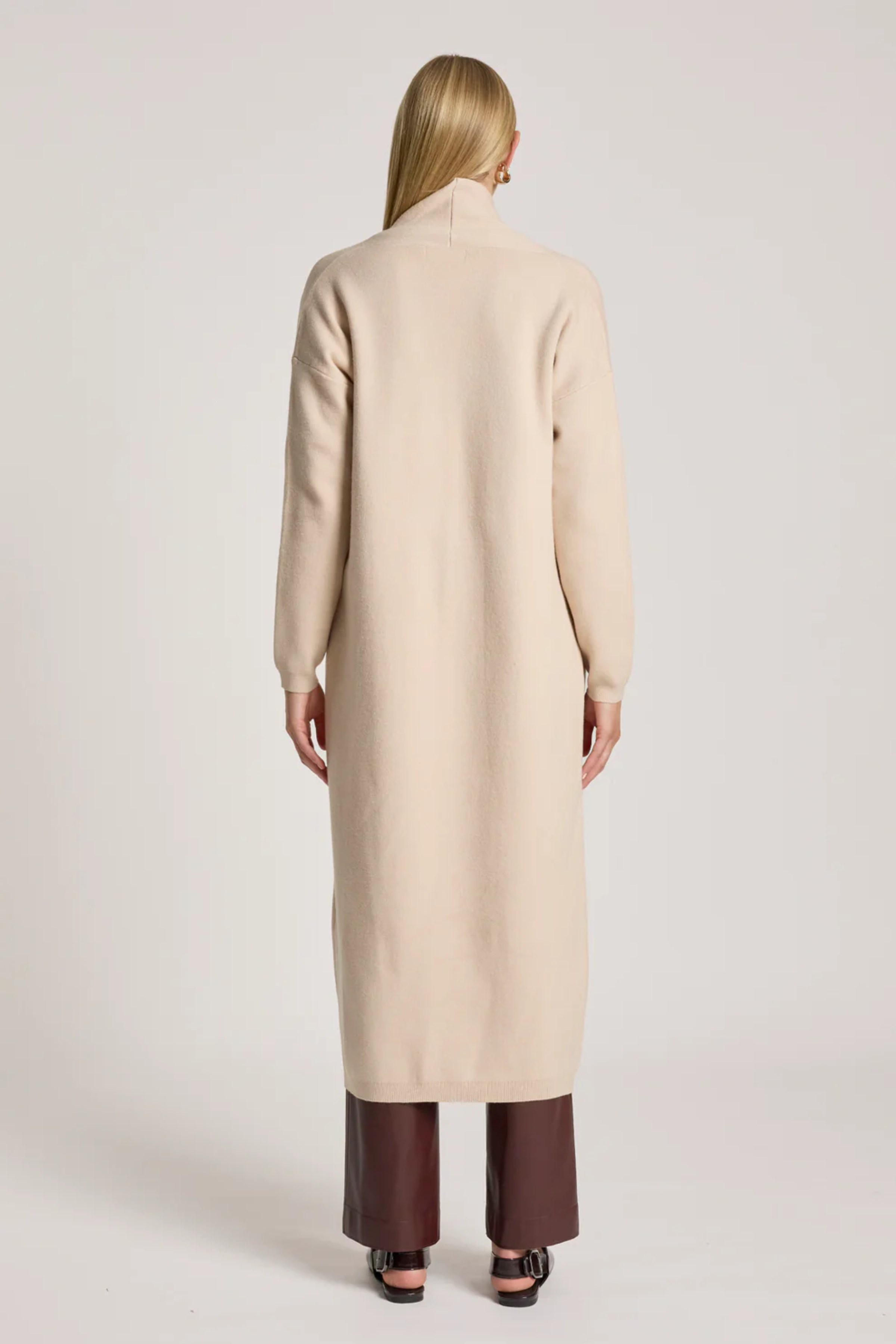 Zala Cardigan - Bisque