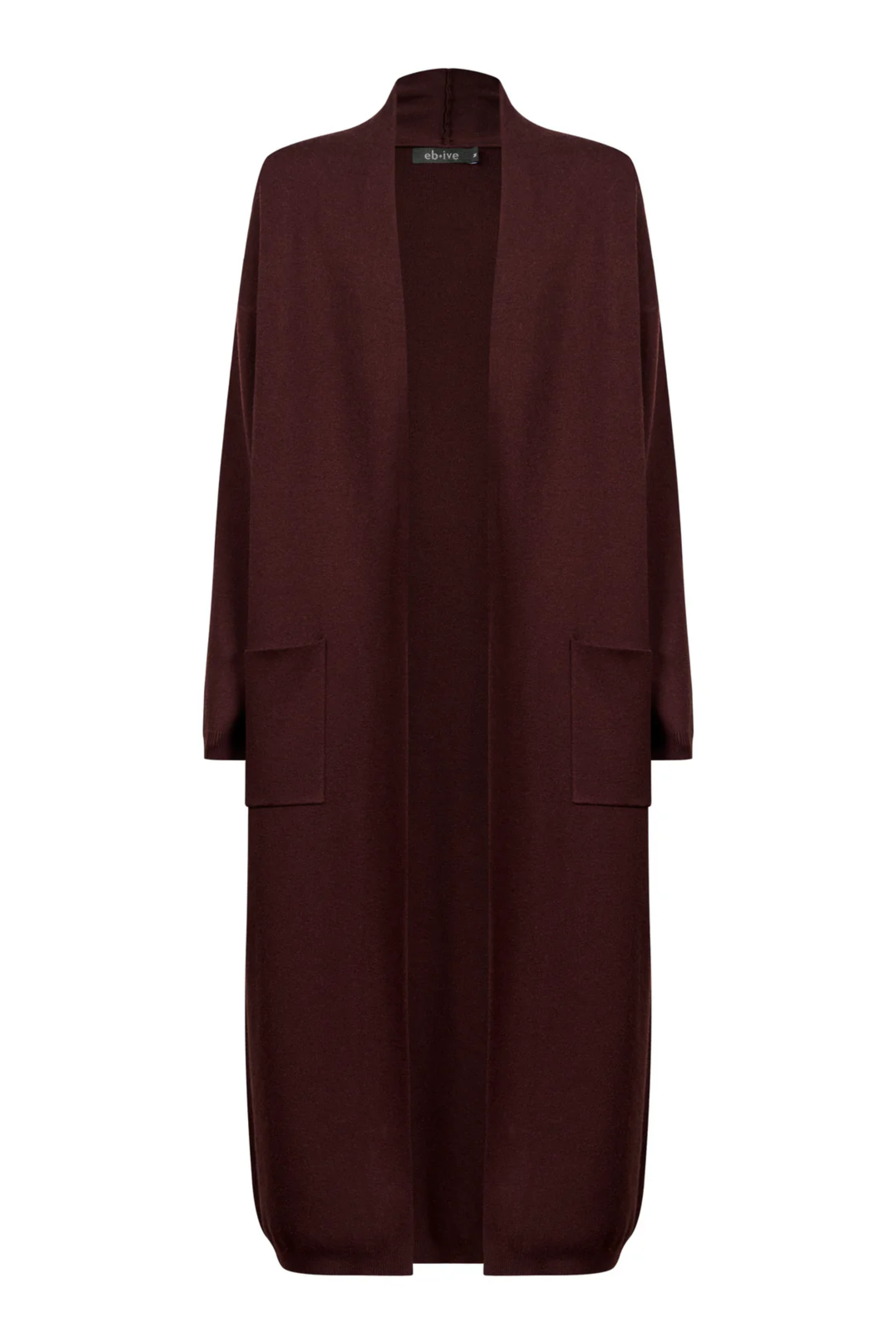 Zala Cardigan - Mahogany