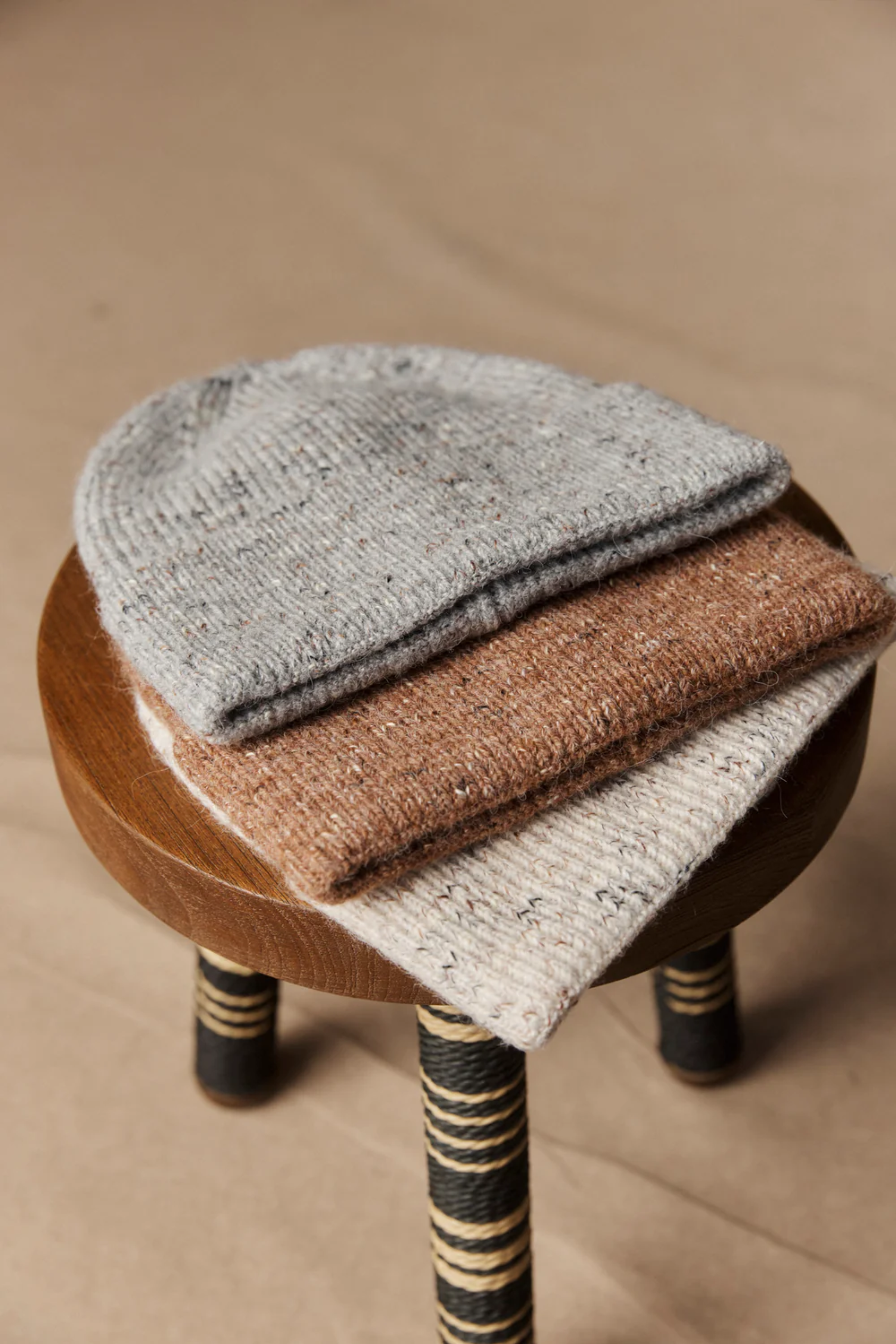 Zarda Beanie - Clay