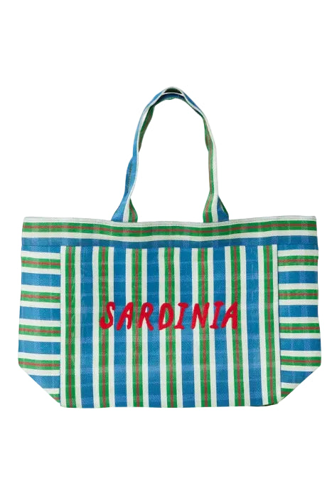 Sardinia Recycled Large Tote