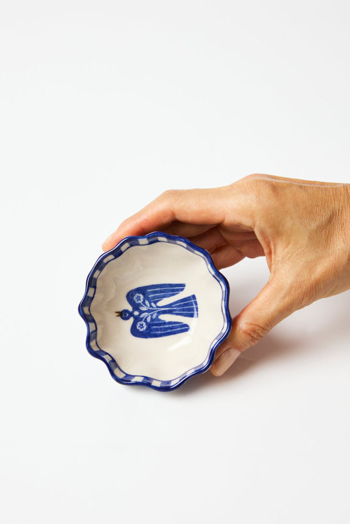 Paloma Dish Bird