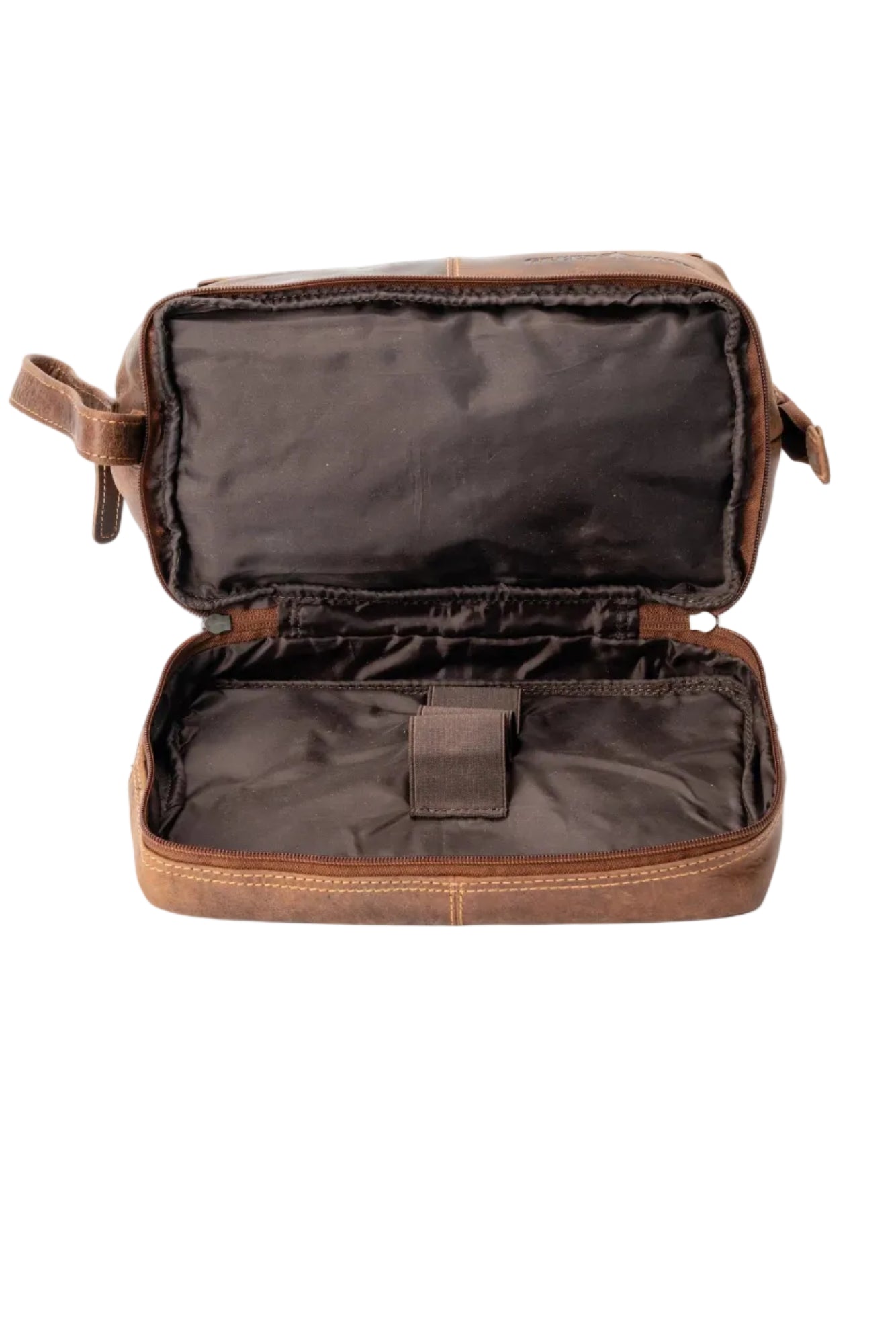 Sandel Leather Toiletry Bag - Sandel