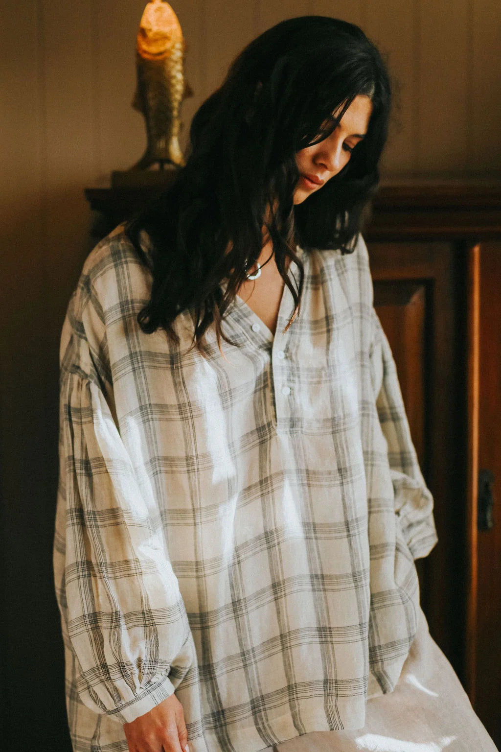 Dante L/S Top - Cream