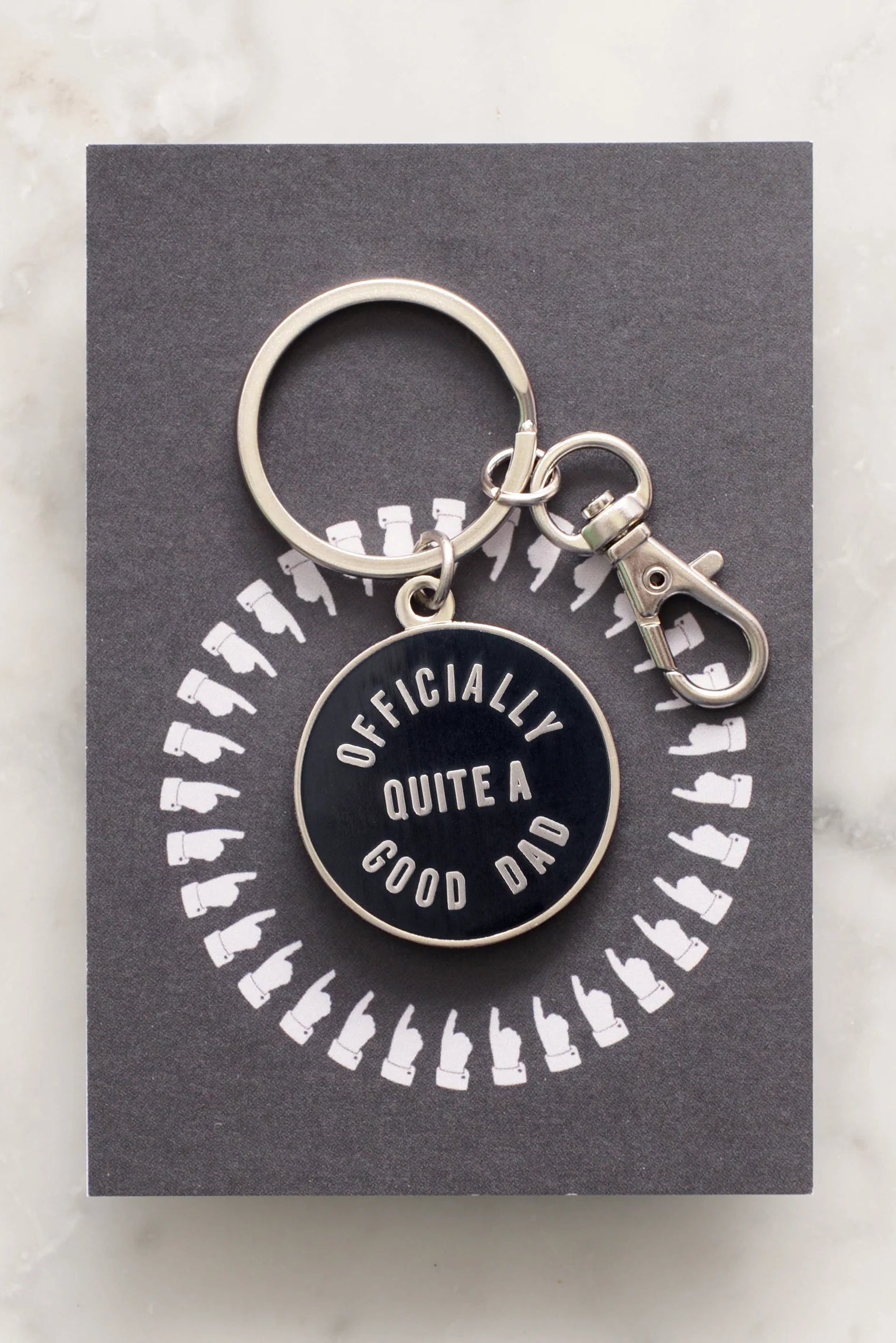 Keyring - 'Officially Quite A Good Dad'