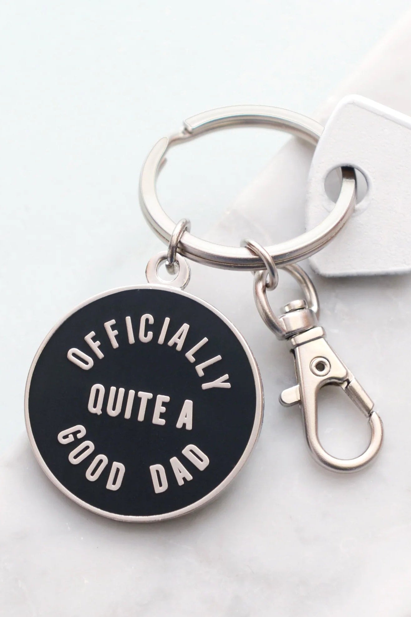 Keyring - 'Officially Quite A Good Dad'