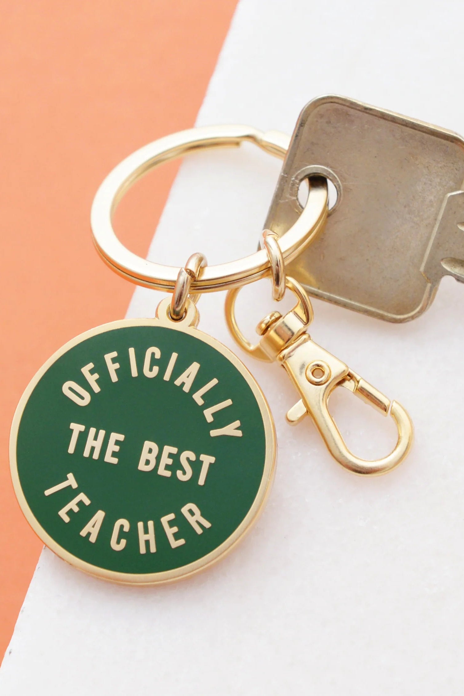 Keyring - 'Officially The Best Teacher'
