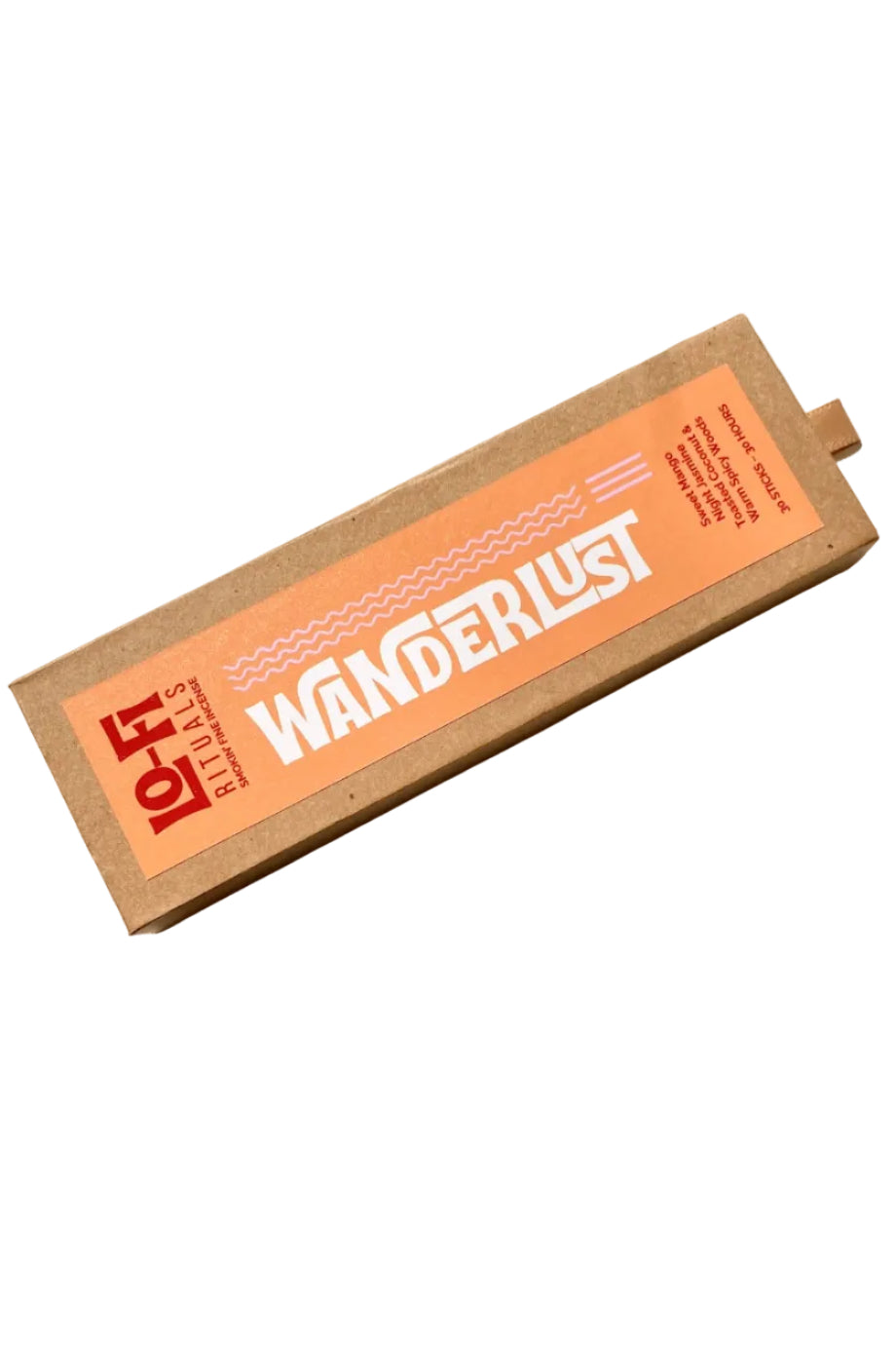 Incense Sticks - 'Wanderlust'