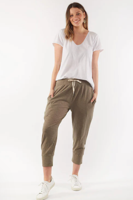 Elm Brunch Pant - Khaki