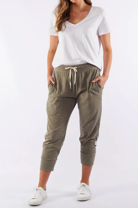 Elm Brunch Pant - Khaki