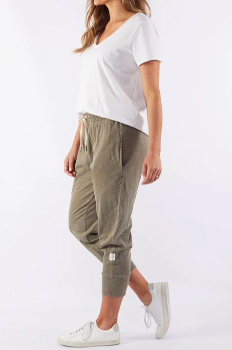 Elm Brunch Pant - Khaki