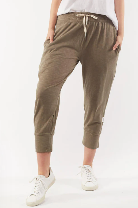 Elm Brunch Pant - Khaki
